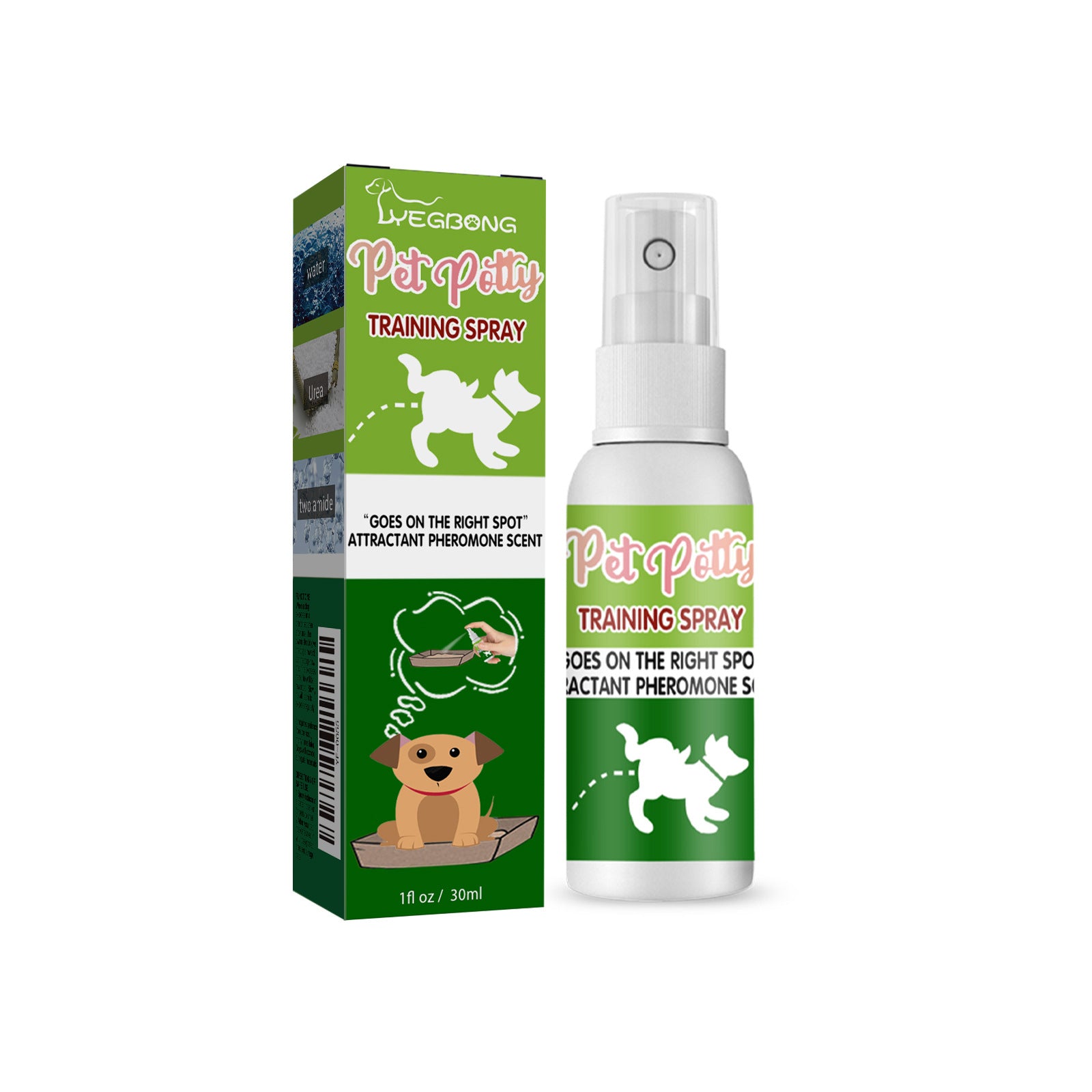 Pet Location-Based Defecation Inducers, Pet Toilet Inducer Urine Locator Toilet Training Agent