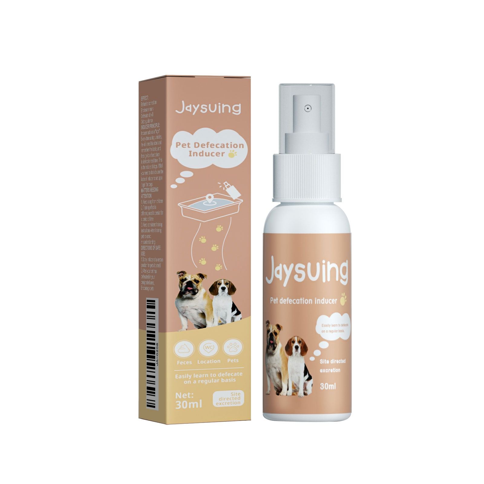 Pet Defecation Inducer Spot-Training Induction Spray Pet Toilet Inducer
