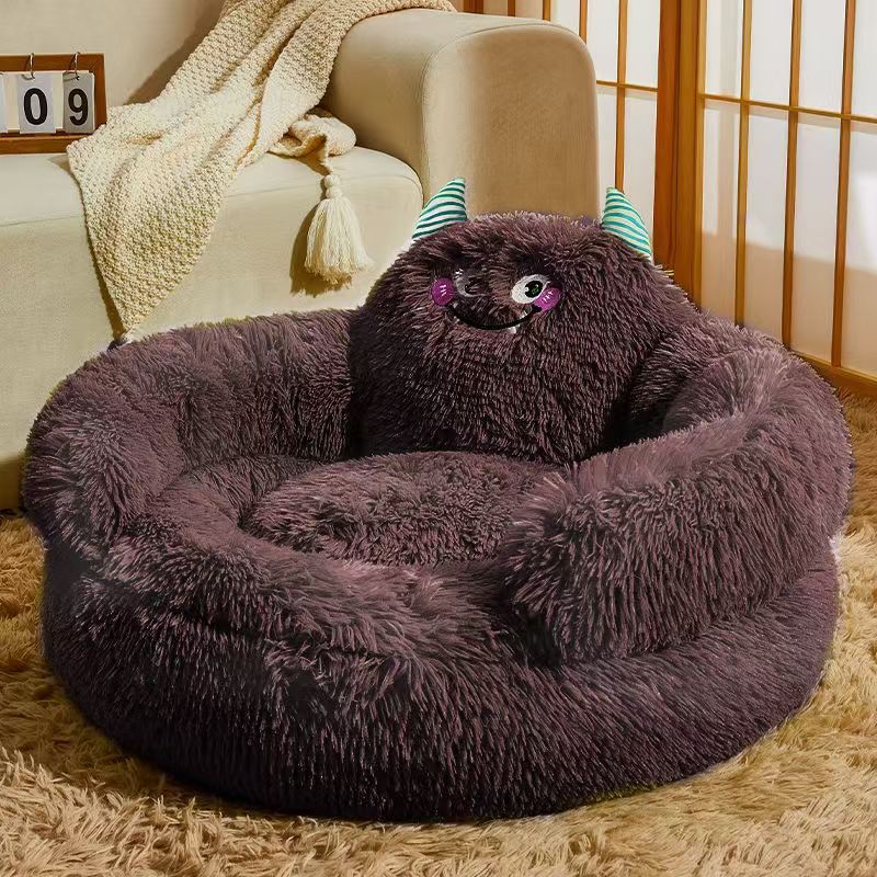 Winter warm dog bed, all and medium-sized dog teddy bed, winter cat bed, dog sleeping pad, for pets