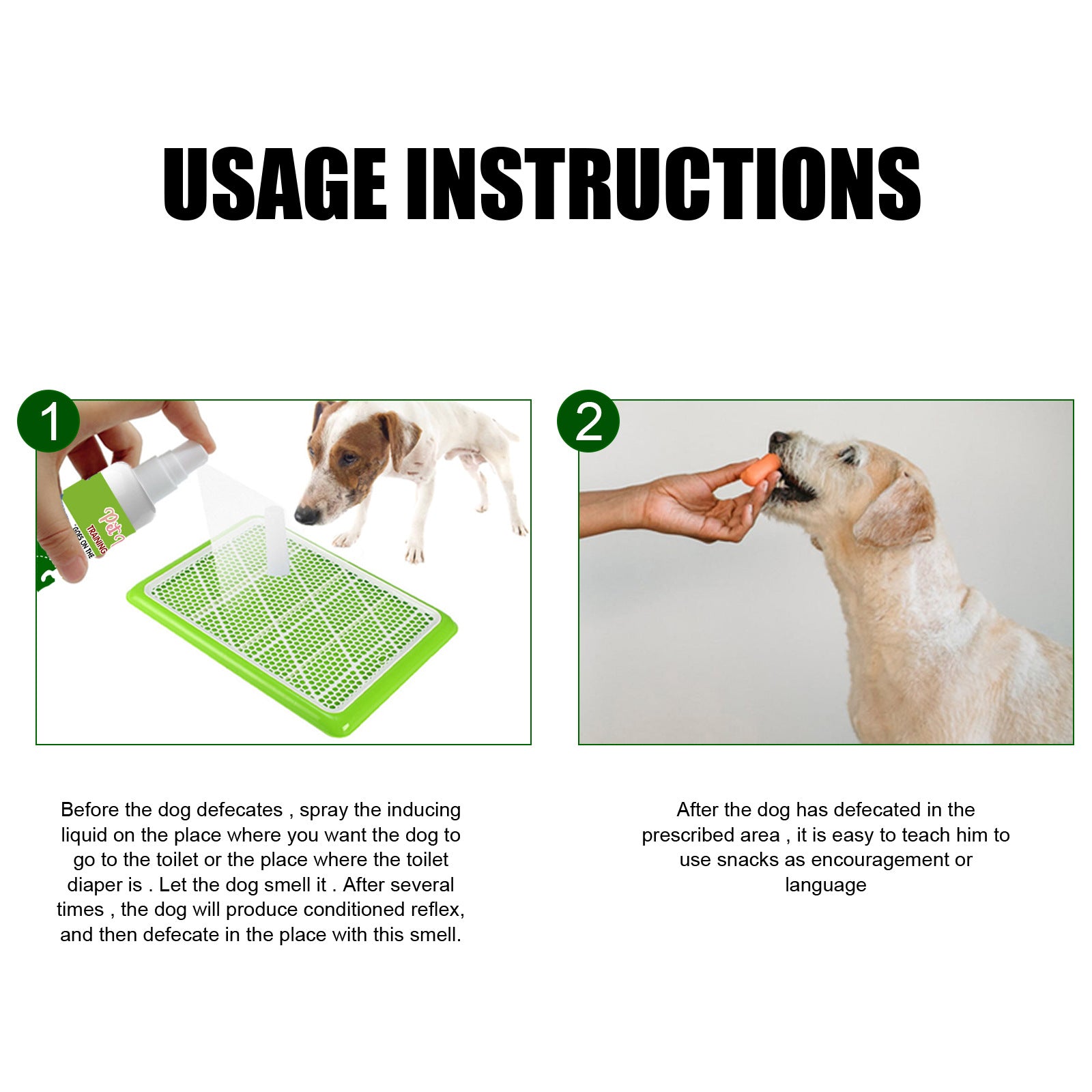 Pet Location-Based Defecation Inducers, Pet Toilet Inducer Urine Locator Toilet Training Agent