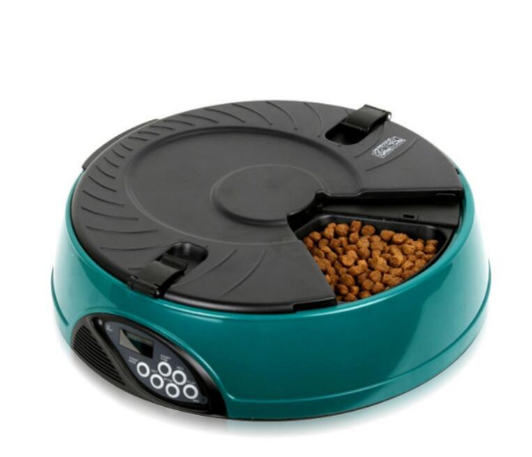 6 Meal Pet automatic feeding machine