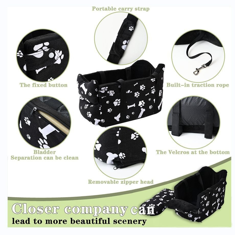 Car Claw Imprint Nest Pet Outing Car Control Supplies Available for All Seasons Pet Supplies