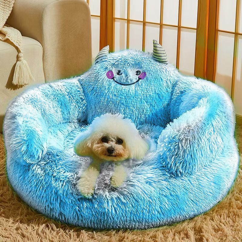 Winter warm dog bed, all and medium-sized dog teddy bed, winter cat bed, dog sleeping pad, for pets