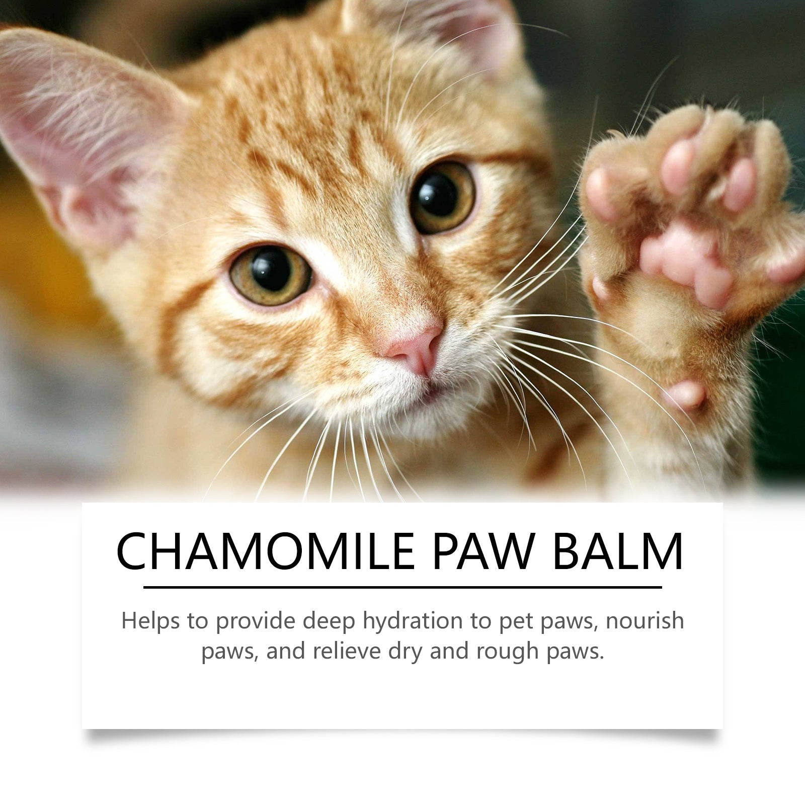 Yegbong Claw Care Cream For Dogs And Cats, Gentle Moisturizing And Softening Foot Pad, Pet Claw Care Cream