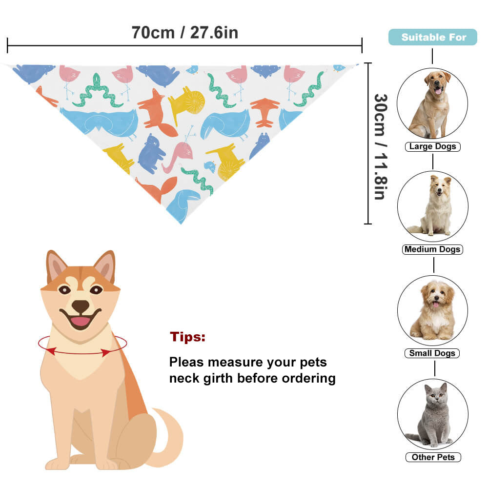 Pet Scarf