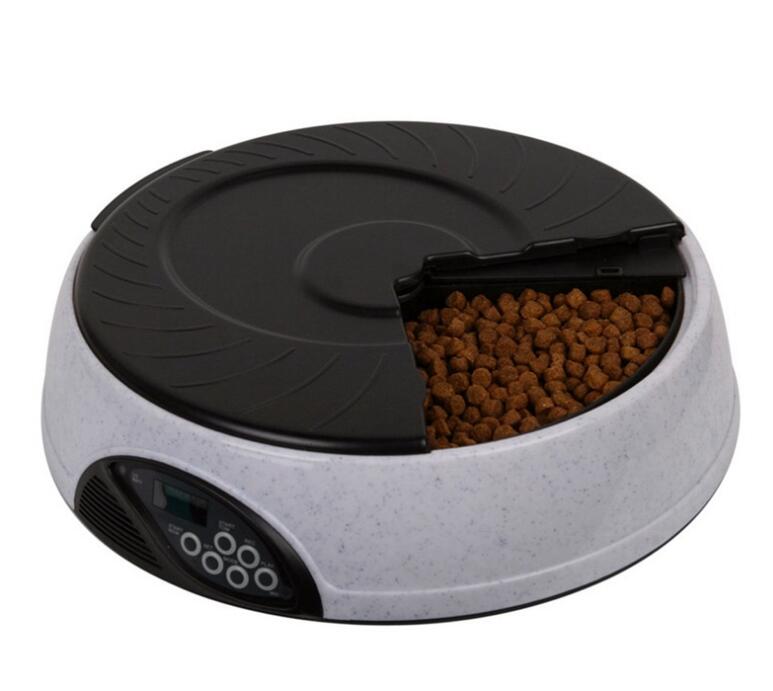 6 Meal Pet automatic feeding machine