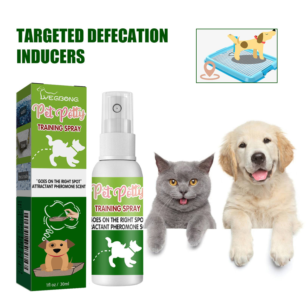 Pet Location-Based Defecation Inducers, Pet Toilet Inducer Urine Locator Toilet Training Agent