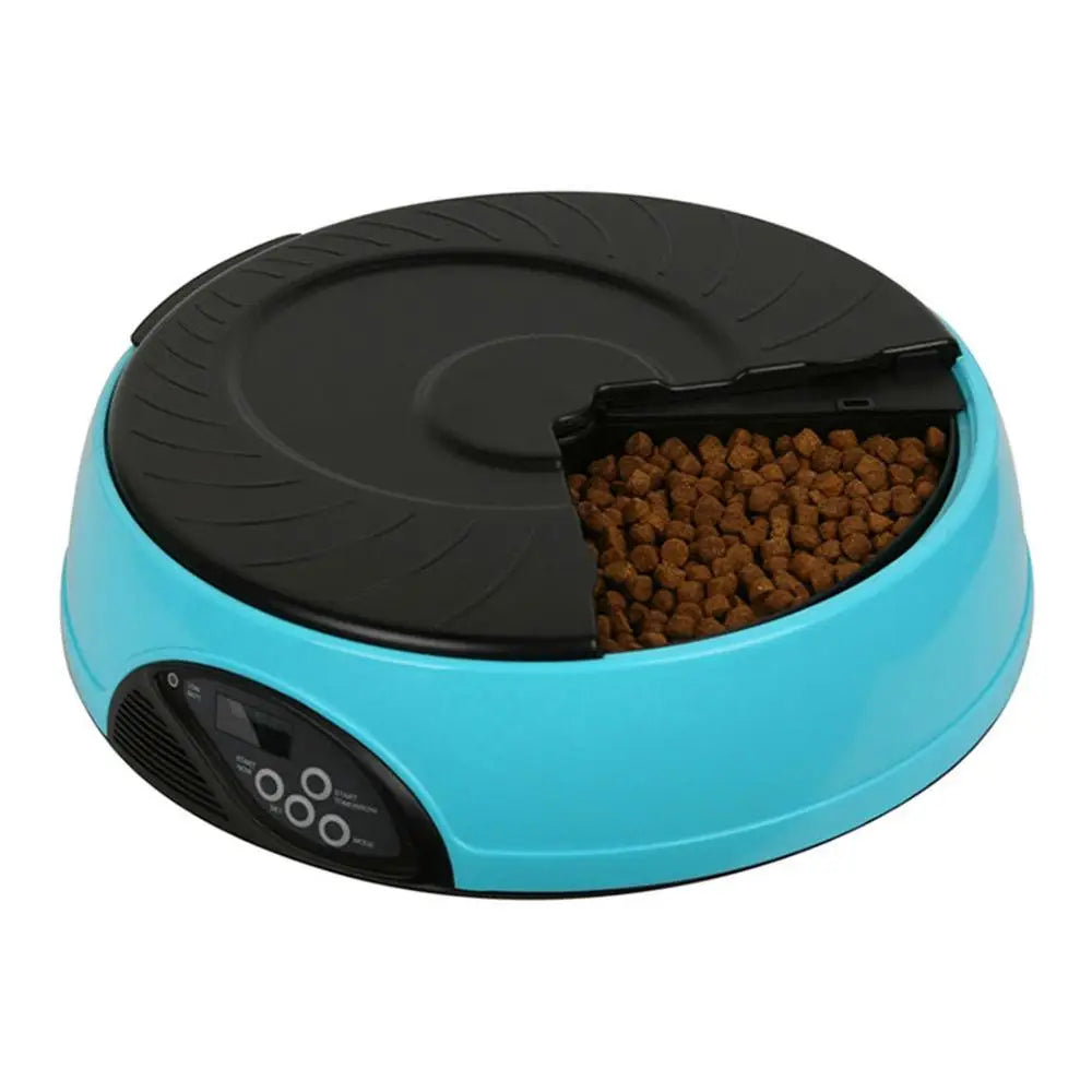 6 Meal Pet automatic feeding machine