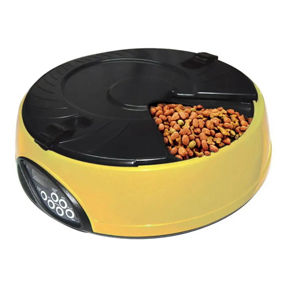 6 Meal Pet automatic feeding machine