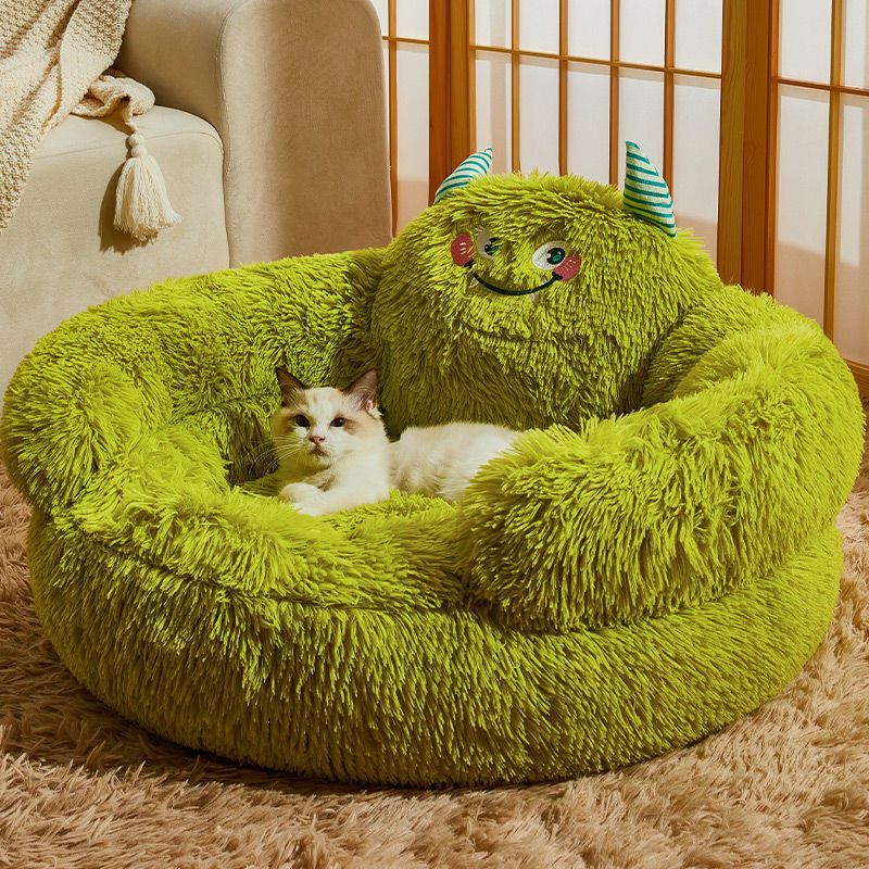 Winter warm dog bed, all and medium-sized dog teddy bed, winter cat bed, dog sleeping pad, for pets