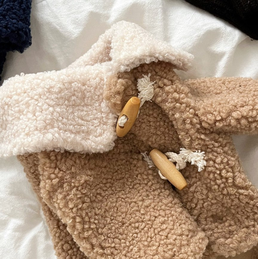 Thick and warm fleece jackets with buttons for dogs and cats in autumn and winter, Teddy, Yorkshire and Bichon Frise all puppy clothes