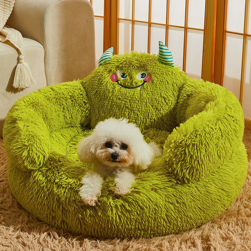 Winter warm dog bed, all and medium-sized dog teddy bed, winter cat bed, dog sleeping pad, for pets