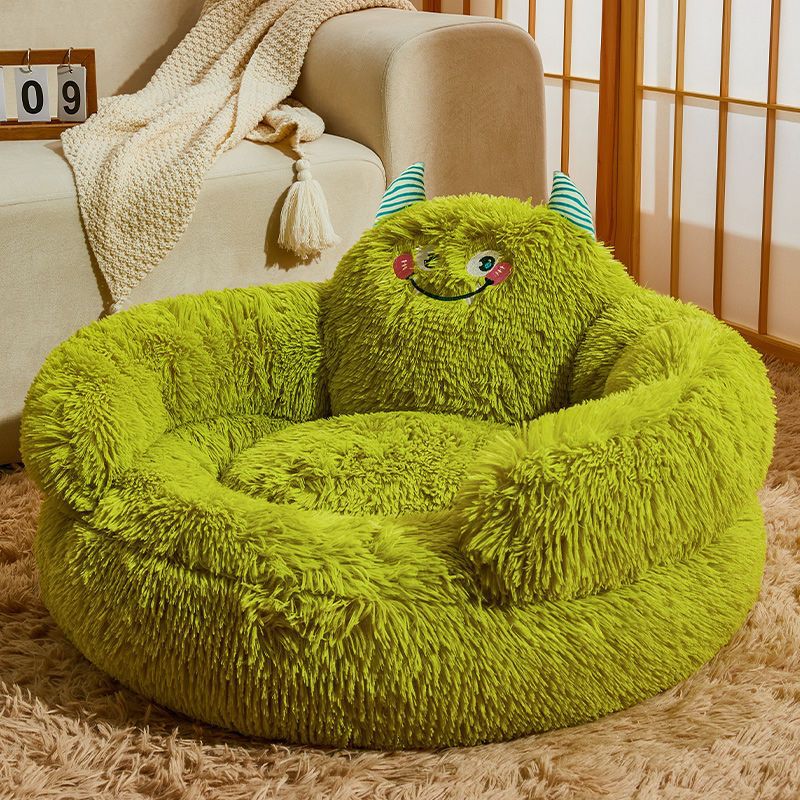 Winter warm dog bed, all and medium-sized dog teddy bed, winter cat bed, dog sleeping pad, for pets