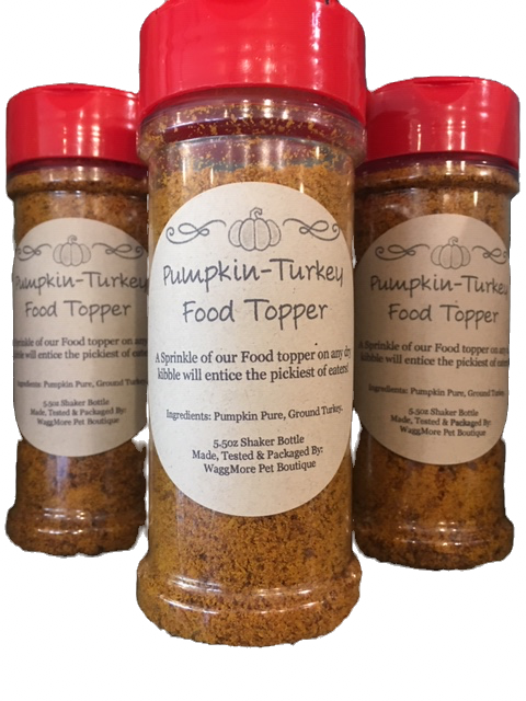 Pumpkin Turkey Food Topper