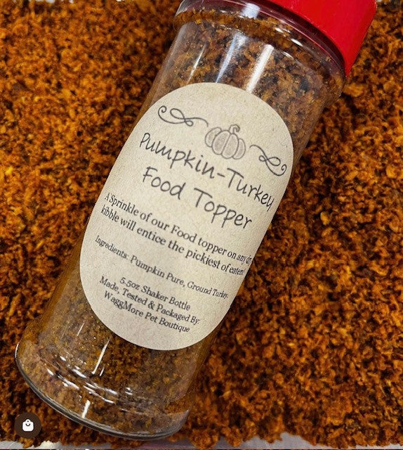 Pumpkin Turkey Food Topper