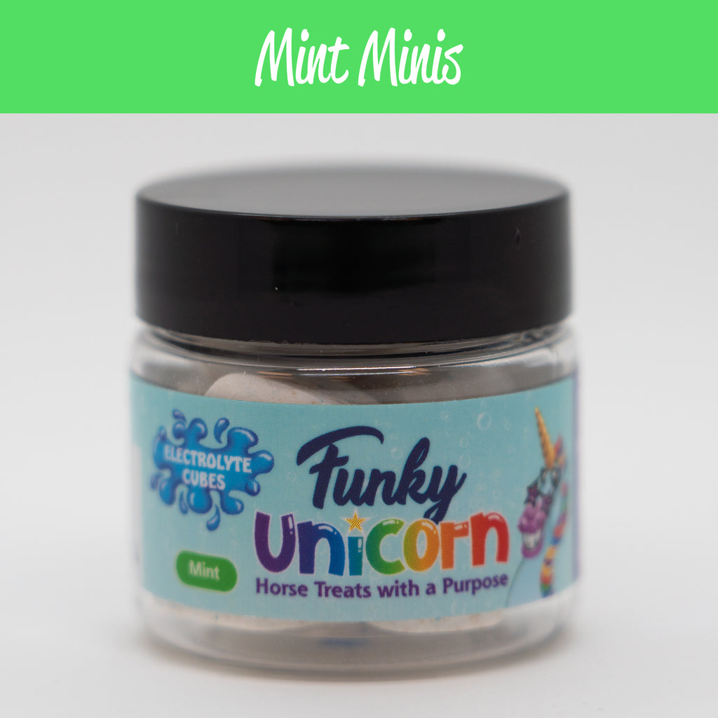 Mint Electrolyte Cubes Minis