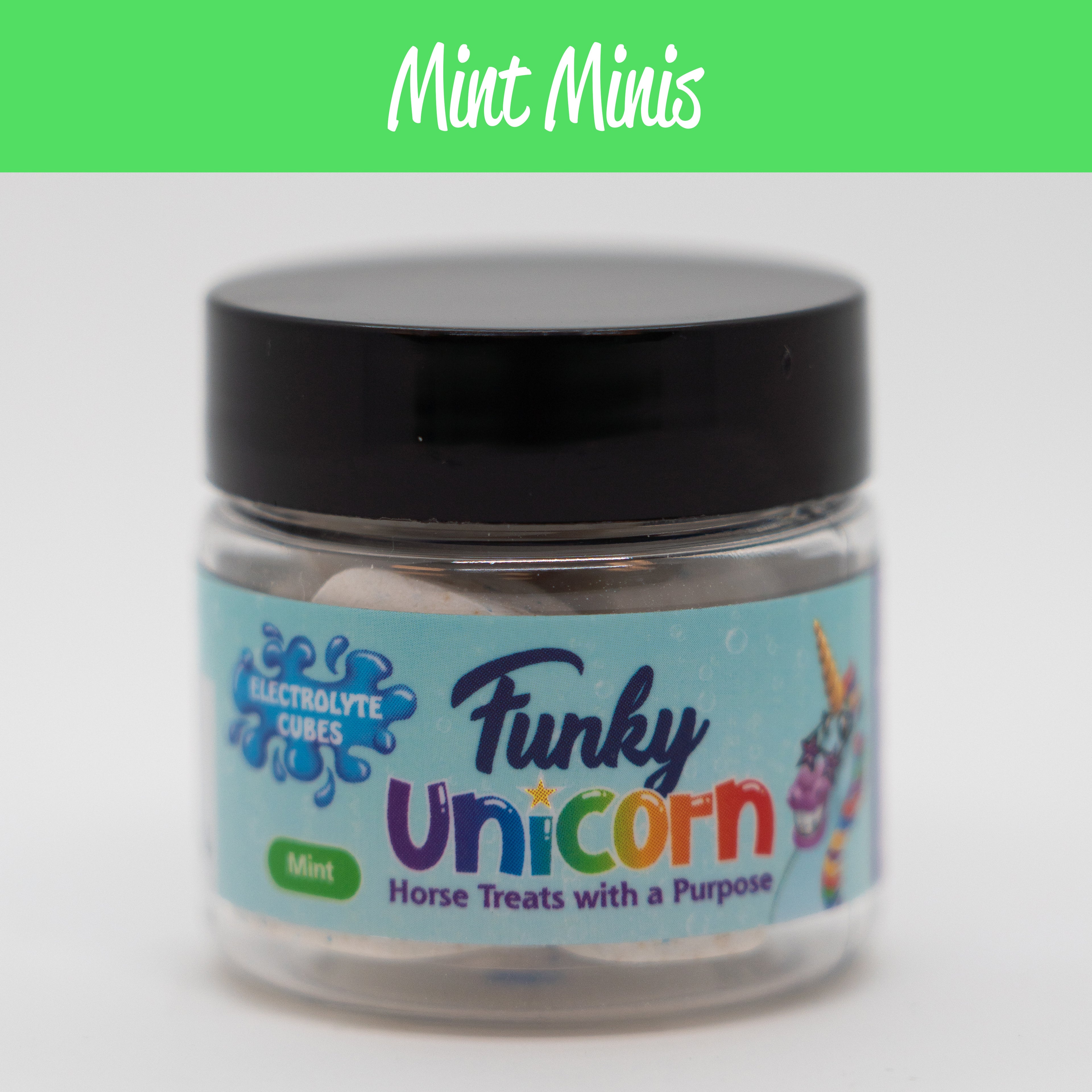 Mint Electrolyte Cubes Minis